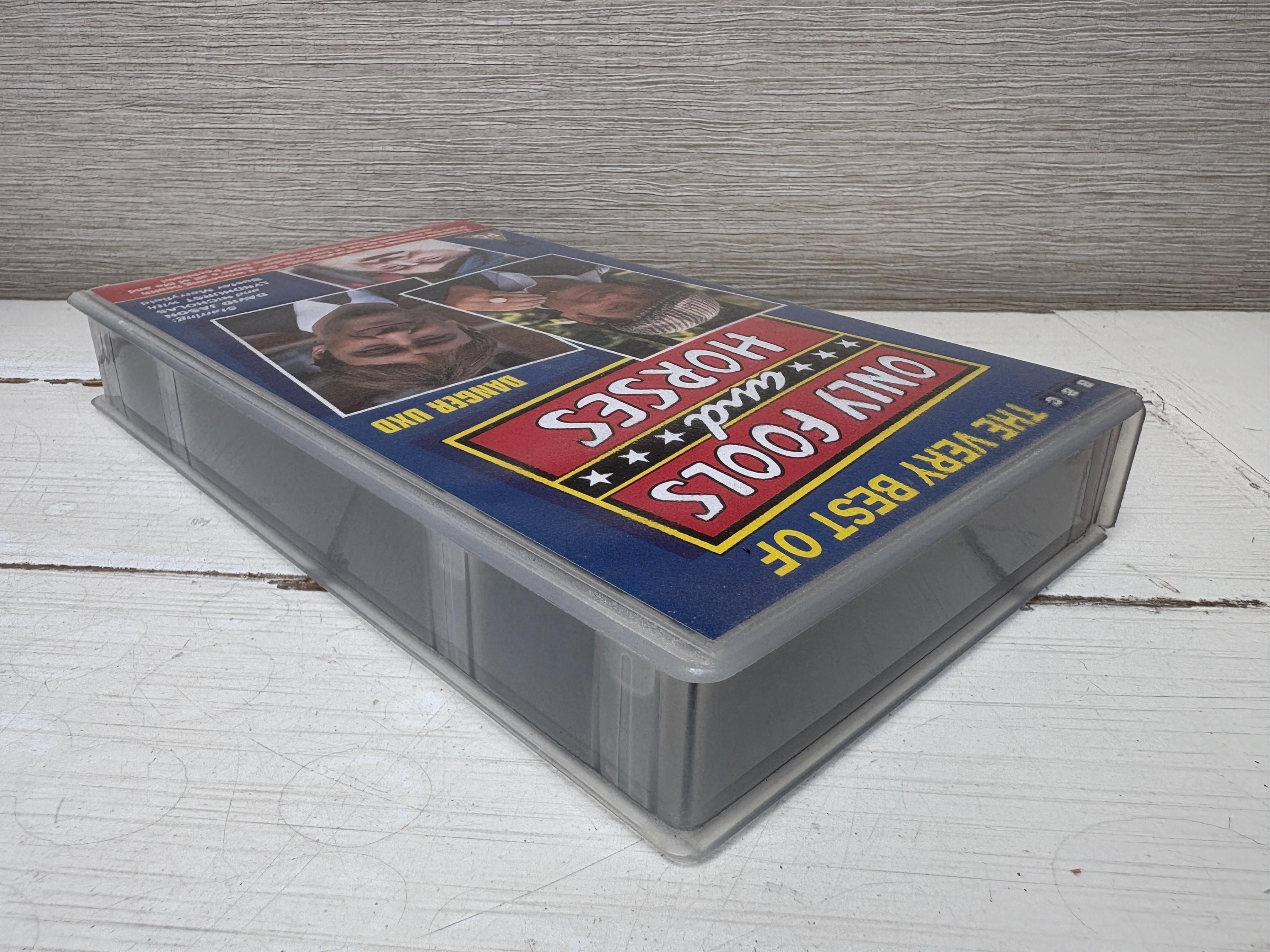 The Very Best of Only Fools and Horses Danger UXD Vintage VHS