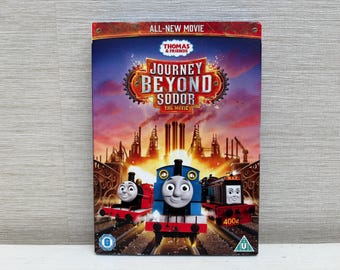 Thomas & Friends: Journey Beyond Sodor [DVD] David Stoten New In Cellophane PAL Region 2 UK