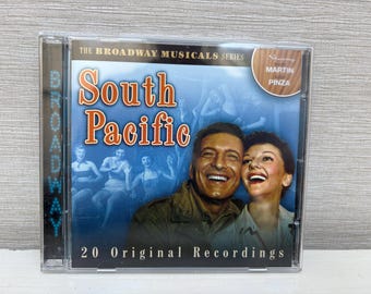 The Broadway Musicals Series: South Pacific 20 Original Recordings Audio CD
