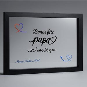 custom frame