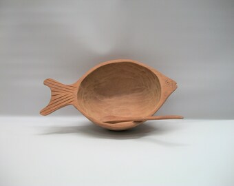 Fish Shaped Bowl Etsy