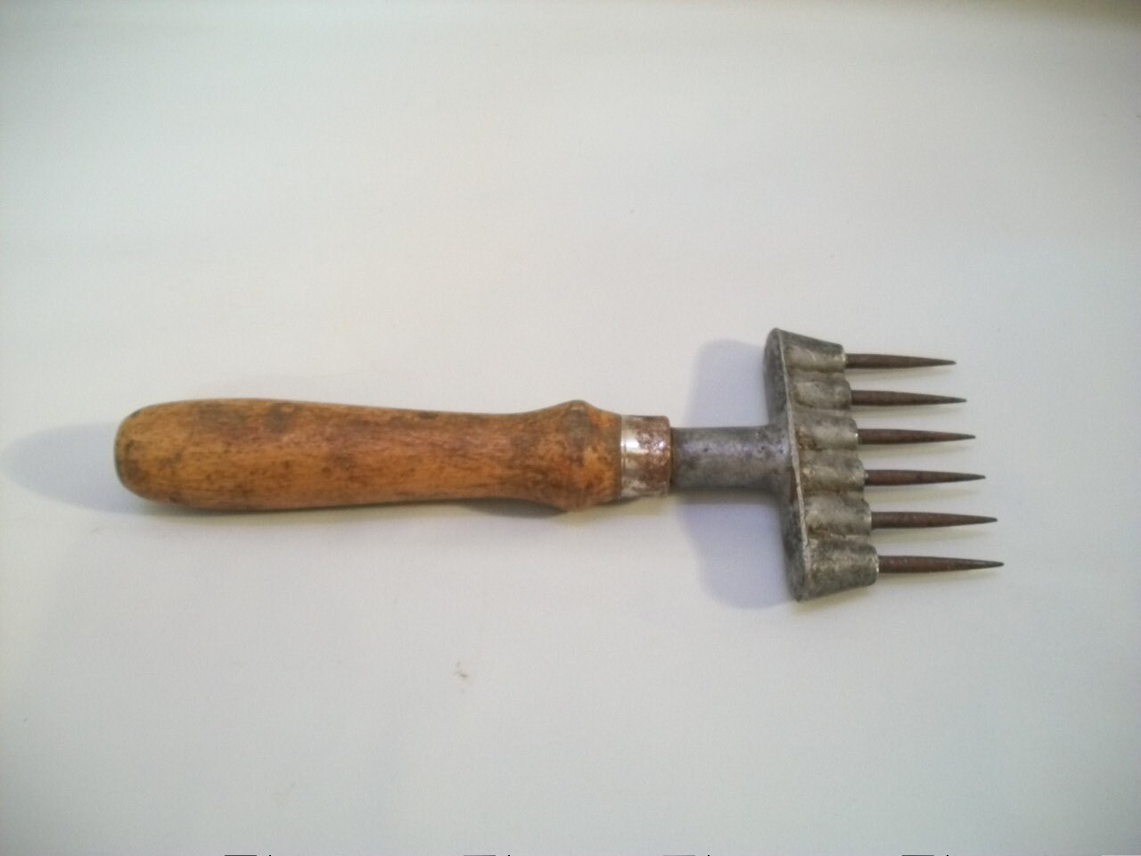 Vintage Meat Tenderizer Old Style Meat Tenderizer Rustic Etsy