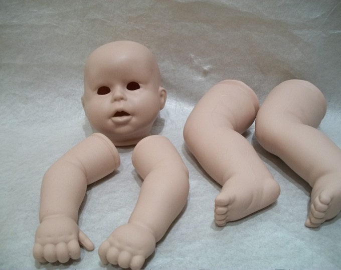 Ceramic Doll Parts Vintage Baby Doll Parts Punkin Too Etsy
