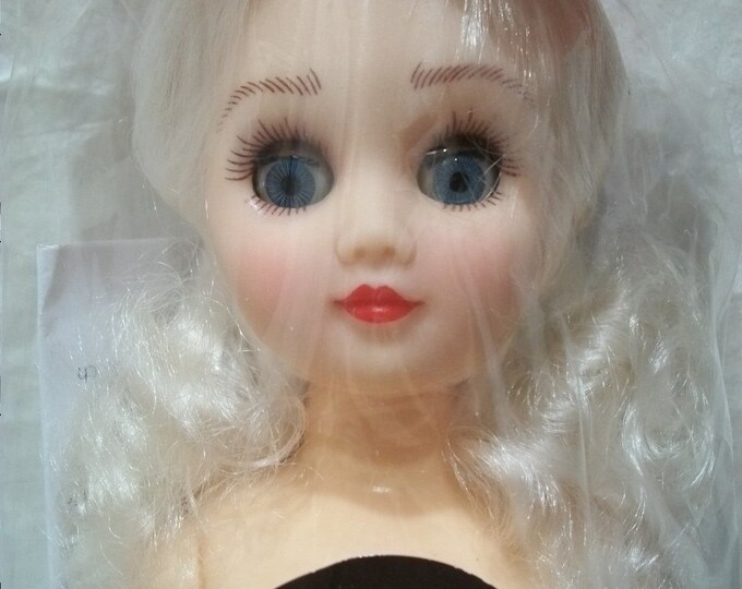 Doll Crafts, Doll Parts, 15 Inch Fashion Doll, Bed Doll, Un Dressed