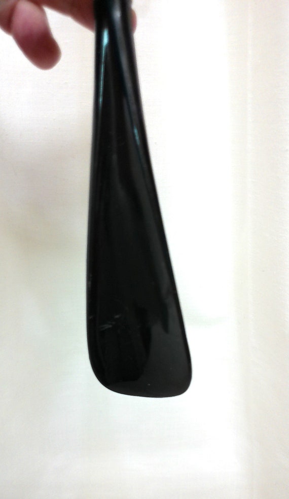 Vintage Plastic Horse Head Shoehorn, Made in Japa… - image 4