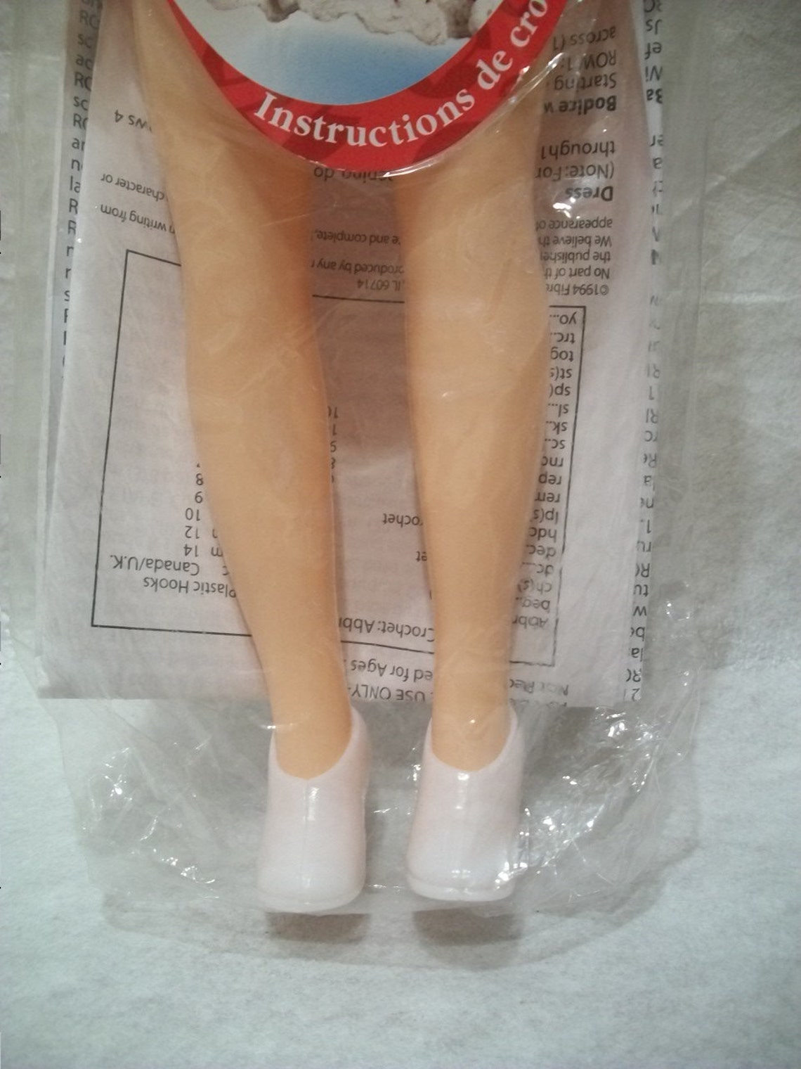 Doll Craft 15 inch Fashion Doll Fibre Crafts Doll Parts Etsy