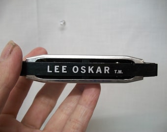 Vintage Harmonica, Lee Oskar Harmonica, Music Instrument, Tombo Made in Japan,