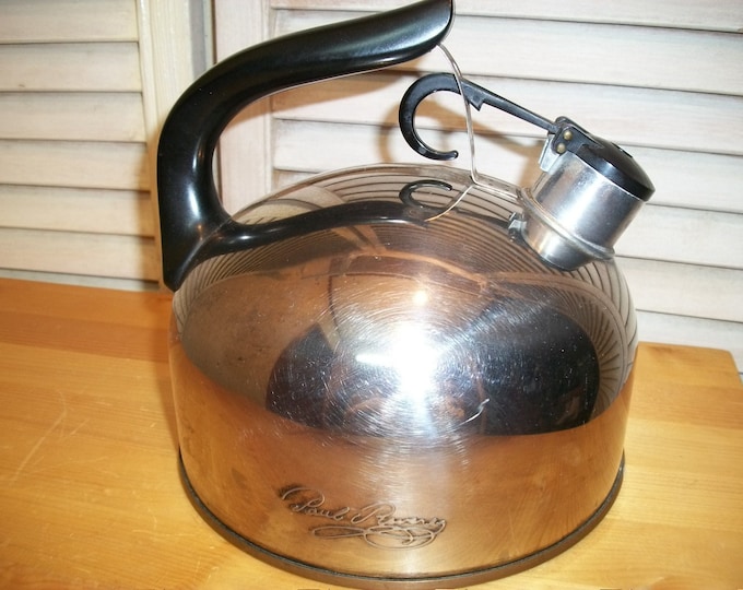 Vintage Revere Ware Tea Kettle Vintage Teapot Paul Revere Etsy