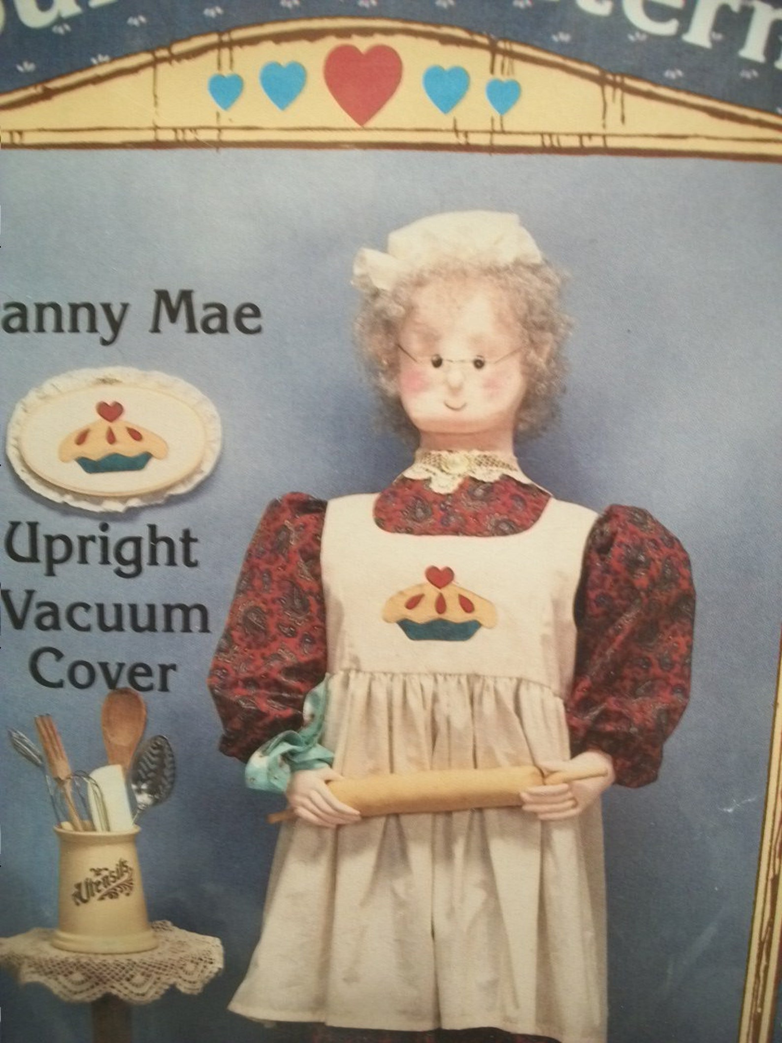 Pattern Vacuum Cover Granny Mae Pattern For Upright Vacuum Etsy