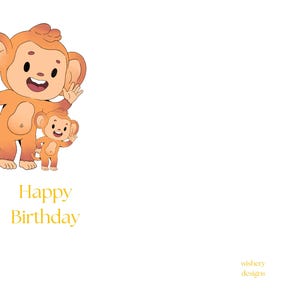 Modèles uniques de cartes d&#39;anniversaire : motifs de vœux
