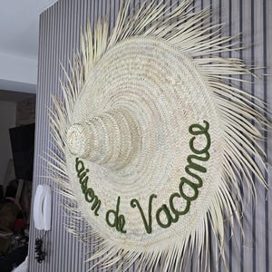 chapeau mural personnalisable , décoration maison , décoration murale , déco naturel