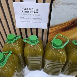 huile d'olive extra vierges 2026 qualité exceptionnelle
