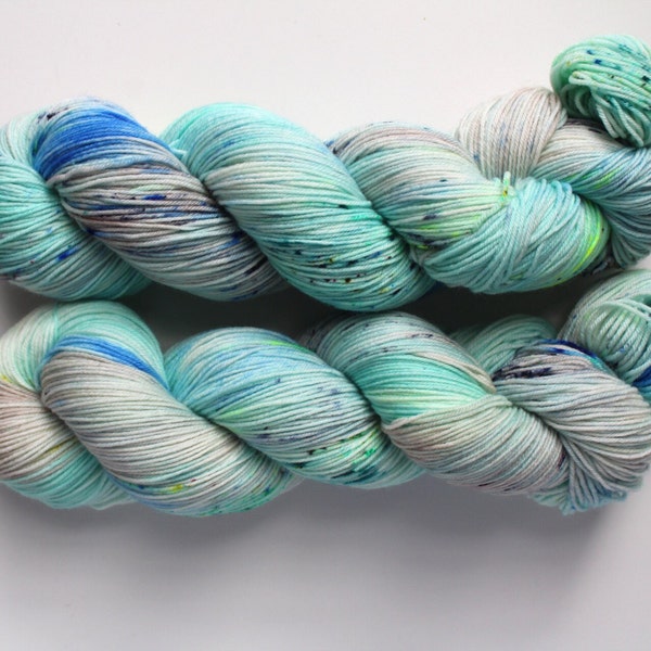 OOAK - einfache Socke Basis