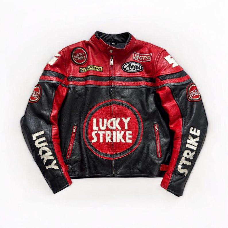 Suzuki Lucky Strike ジャケット 赤黒 $_57.JPG?set_id=880000500F