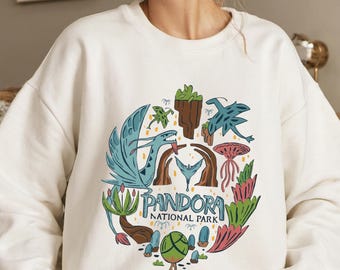 Disney Avatar Fire and Ash Pandora National Park T-Shirt