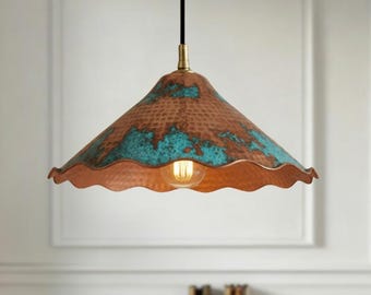Artistic Copper Lighting Brighten Your Home With Style, Farmhouse Kitchen Island Fixture Lamp