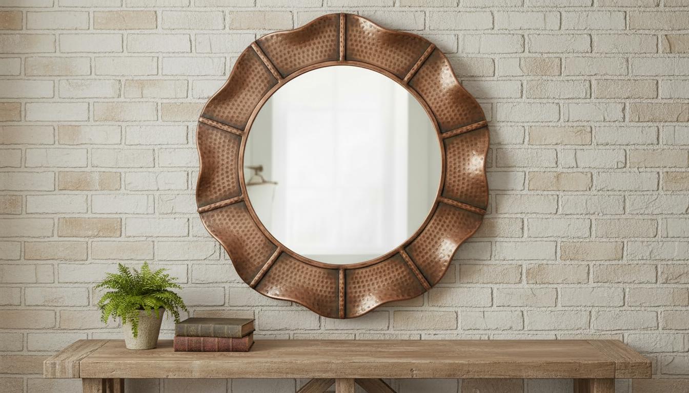 Miroir de salle de bain rond LED antibuée 3000 K Warm Day 80 - Modèle