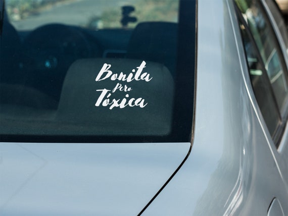 La Toxca El Toxco Stcker Vnyl Decal Wndows Waterproof! - Etsy