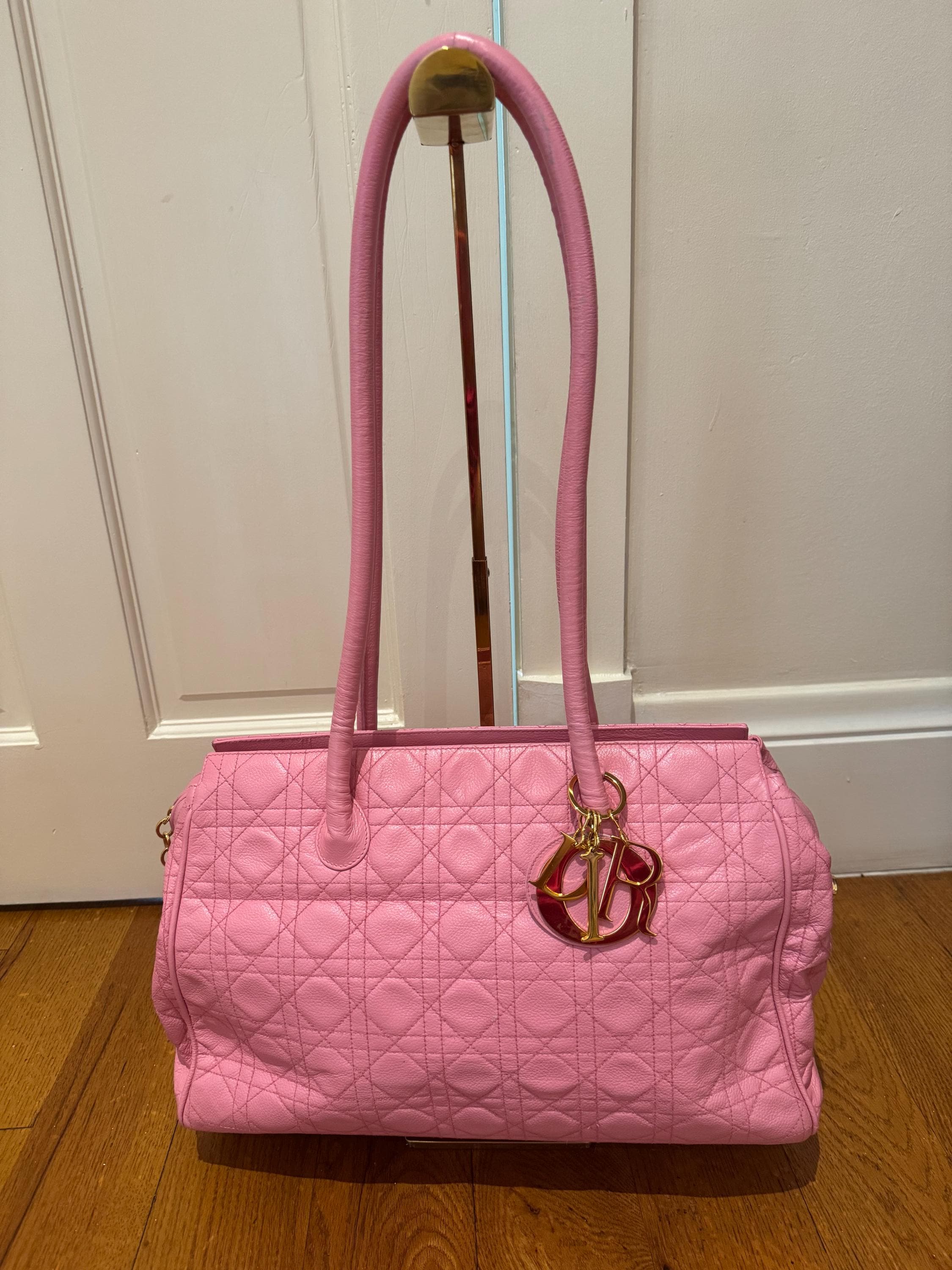 Vintage Dior Bag Pink - Etsy