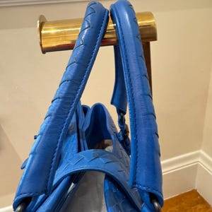 Bottega Veneta intrecciato leather tote bag