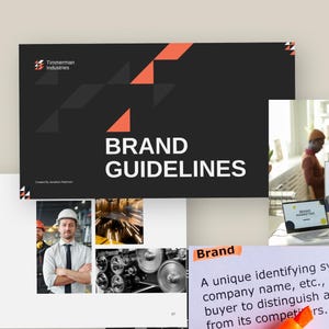 Brand Guidelines Template | Canva Template | Brand Manual | Brand Usage Guide | Brand Identity Guidelines | Style Guide