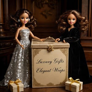 Luxury Gift Box with Elegant Wrapping – Premium Packaging for Special Occasions&quot;