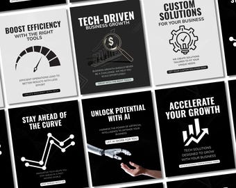 Instagram-sjablonen voor sociale media, Canva-sjablonen voor contentmakers (digitale download)