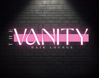 Hair Logo, Beauty Logo Template, Hair Salon Logo, DIY Beauty Logo, Hair Salon Logo, Hair, Makeup, Nail, Lash, Hair Artist Lash, Hairstylist