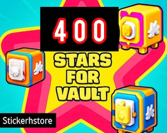 Star Vault Stickers 400 star monopoly set 11 (happy Harvest Album )- Fast Delivery
