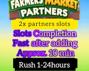 2 Slot Monopoly Farmers Market Partners Schnelle Lieferung