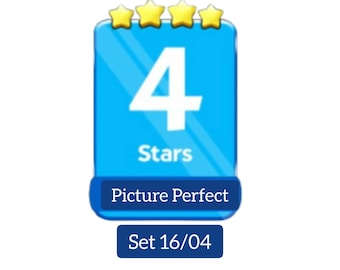 Monopoly-Sticker – Picture Perfect Set 16/04