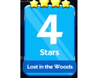 Pegatina de Monopoly "Perdido en el Bosque" - Álbum "Para Siempre"