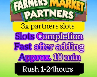 Farmers Market Partners event Monopoly 3 Slots Monopoly : - Fast Delivery
