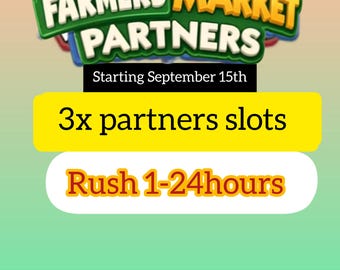 Monopoly-Go Farmers Market Partners Event 3 Slot!