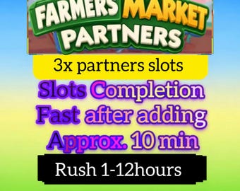 Farmers Market Partners Event Monopoly 3 Slots Monopoly: - Schnelle Lieferung