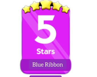 Set di adesivi Monopoly Blue Ribbon 20/05