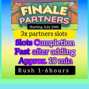Finale Partners イベント 3 スロット モノポリー : - 迅速な配送