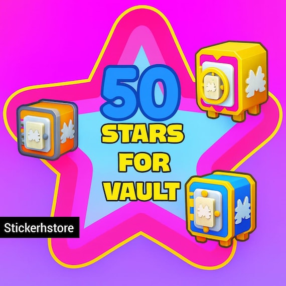 Monopoly Go Stickers for Rewards 50 star (New album)