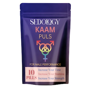 Sedology Herbal Vitality Capsules – Natural Wellness Support for Men – 10 Plant-Based Capsules – Ayurvedic Blend