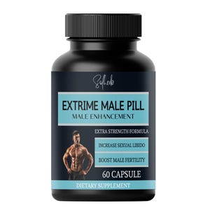 Solherb Men’s Herbal Energy & Wellness Capsules – Natural Plant-Based Vitality Support – 60 Vegan Capsules
