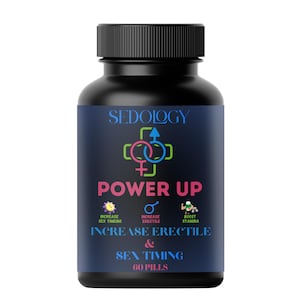 Sedology Herbal Vitality Capsules – Natural Wellness & Balance Supplement – 60 Capsules