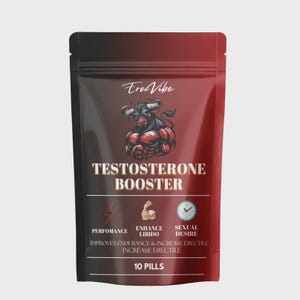 EroVibe Herbal Vitality Supplement for Men – Natural Energy & Wellness Support – 10 Pill