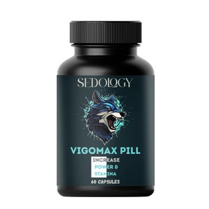 Sedology Herbal Energy Capsules – Natural Vitality & Wellness Support – 60 Capsules