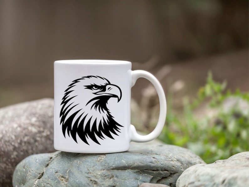 Eagle SVG Bundle: Clipart, Silhouette, Cut Files (instant Download - Etsy