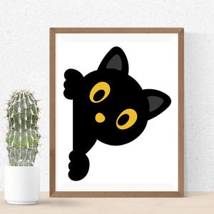 Peeking Cat SVG PNG EPS Clipart, Peeking Kitten Silhouette, Peeking Cats Template, , Cut Files, Instant Download
Peeking Cat SVG Bundle pack - All Cat breed Silhouettes & Cut Files High Quality for Cricut | Laser cut svg, png, dxf Vector Commercial use
Peeking Cat SVG Pack - Cat Silhouette, Peeking SVG, Cut Files for Cricut & Silhouette in Svg, Png, and Eps ,DXF formats. best cat svg bundle