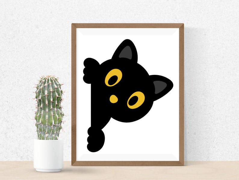 Peeking Cat SVG PNG EPS Clipart, Peeking Kitten Silhouette, Peeking Cats Template, , Cut Files, Instant Download
Peeking Cat SVG Bundle pack - All Cat breed Silhouettes & Cut Files High Quality for Cricut | Laser cut svg, png, dxf Vector Commercial use
Peeking Cat SVG Pack - Cat Silhouette, Peeking SVG, Cut Files for Cricut & Silhouette in Svg, Png, and Eps ,DXF formats. best cat svg bundle