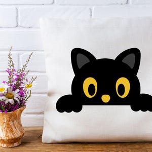 Peeking Cat SVG PNG EPS Clipart, Peeking Kitten Silhouette, Peeking Cats Template, , Cut Files, Instant Download
Peeking Cat SVG Bundle pack - All Cat breed Silhouettes & Cut Files High Quality for Cricut | Laser cut svg, png, dxf Vector Commercial use
Peeking Cat SVG Pack - Cat Silhouette, Peeking SVG, Cut Files for Cricut & Silhouette in Svg, Png, and Eps ,DXF formats. best cat svg bundle