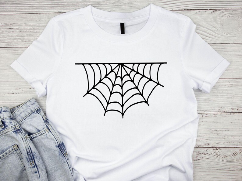 Spoad Web Spider Web SVG Bundle: Halloween Clipart, Vector, Cricut (digital ...