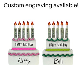 Birthday Cake Money Holder (with CUSTOM NAME OPTION)