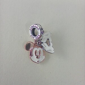 pandora mickey double dangle charm ale gift bag 2022